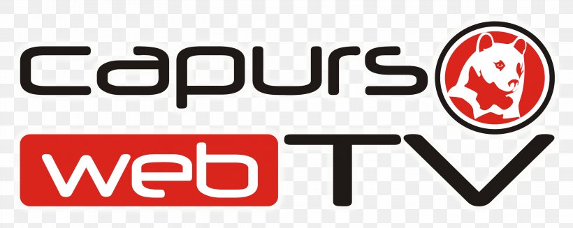 CapursoWebTV Logo Web Television Brand, PNG, 3543x1417px, Logo, Area, Brand, Industrial Design, Photography Download Free