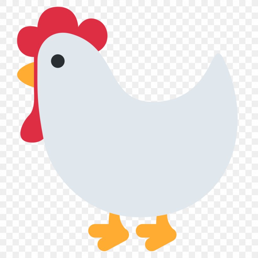 Chicken Emoji Rooster Turkey Galliformes, PNG, 1024x1024px, Chicken, Beak, Bird, Bonchon Chicken, Ducks Geese And Swans Download Free