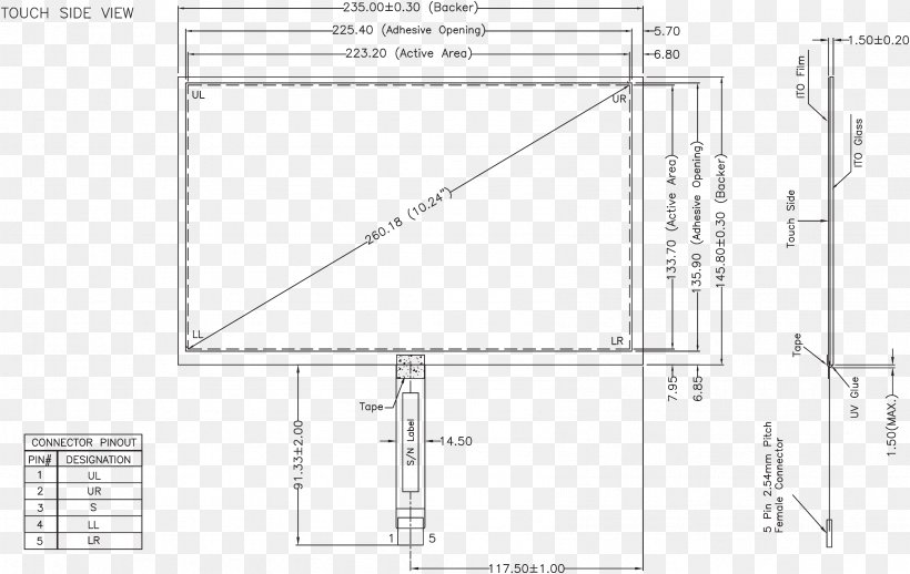 Drawing Line Angle Diagram, PNG, 3371x2131px, Drawing, Area, Diagram, Hardware Accessory, Rectangle Download Free