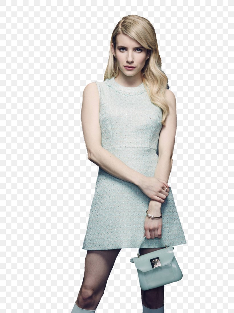 Emma Roberts Scream Queens DeviantArt, PNG, 730x1095px, Watercolor, Cartoon, Flower, Frame, Heart Download Free