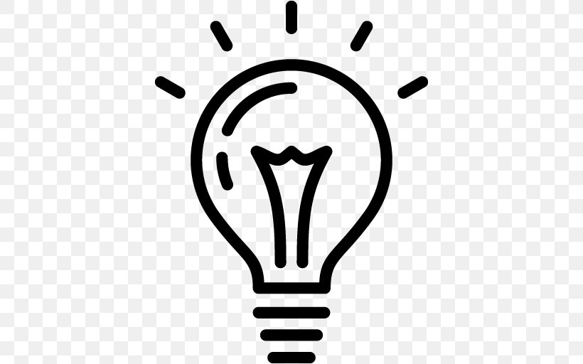 Incandescent Light Bulb Lamp Clip Art, PNG, 512x512px, Light, Black And White, Christmas Lights, Electric Light, Electrical Filament Download Free