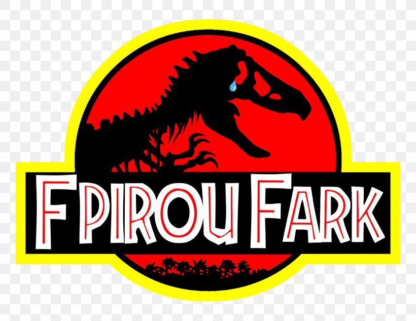 Jurassic Park Logo Film Dinosaur Image, PNG, 1600x1236px, Jurassic Park, Area, Brand, Dinosaur, Drawing Download Free