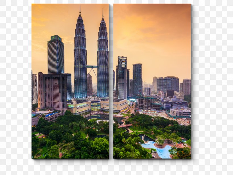 Petronas Towers Sandakan Travel International Dental Exhibition Open-jaw Ticket, PNG, 1400x1050px, Petronas Towers, Airasia, City, Cityscape, Federal Territory Of Kuala Lumpur Download Free