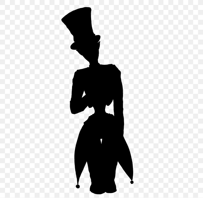 Silhouette Character Circus Drawing, PNG, 620x801px, Silhouette, Black, Black And White, Character, Circus Download Free
