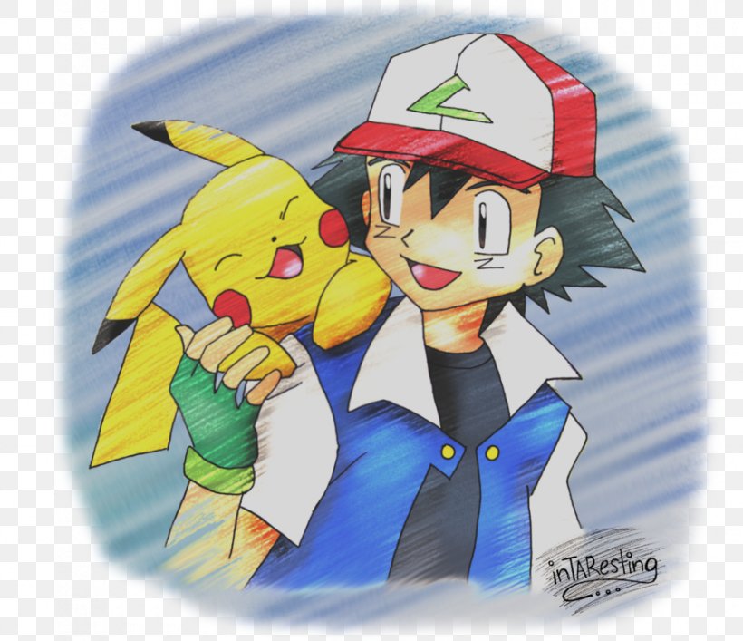 How To Draw Ash And Pikachu Yin Yang, Step by Step, Drawing Guide, by Dawn  - DragoArt