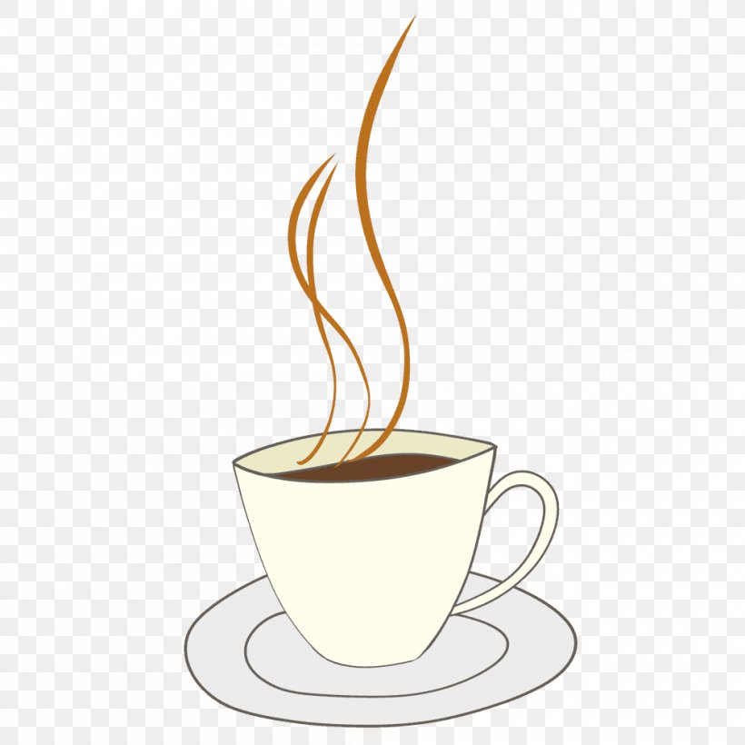 Coffee Cup Ristretto Saucer Caffeine, PNG, 1000x1000px, Coffee Cup, Caffeine, Coffee, Cup, Drinkware Download Free