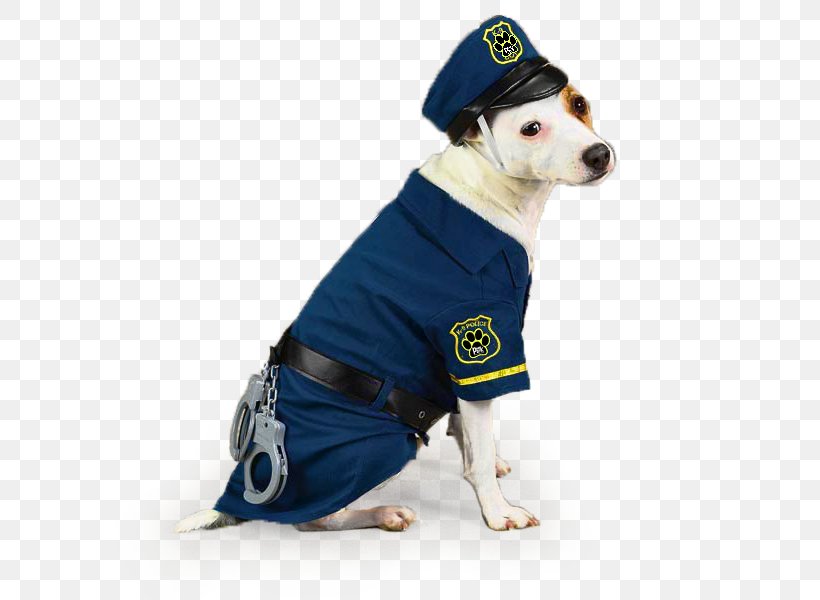 Dog Breed Puppy Costume Police Dog, PNG, 600x600px, Dog, Carnival, Clothing, Collar, Companion Dog Download Free