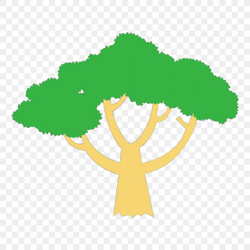 Green Tree Logo Symbol Plant, PNG, 2000x2000px, Green, Logo, Plant, Symbol, Tree Download Free