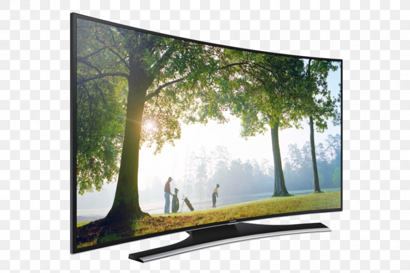 LED-backlit LCD 1080p High-definition Television Television Set, PNG, 900x600px, 4k Resolution, Ledbacklit Lcd, Computer Monitor, Curved, Curved Screen Download Free