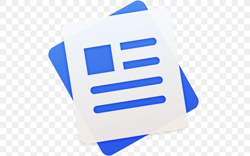 MacOS App Store Pages Apple Microsoft Word, PNG, 512x512px, Macos, App Store, Apple, Blue, Computer Software Download Free