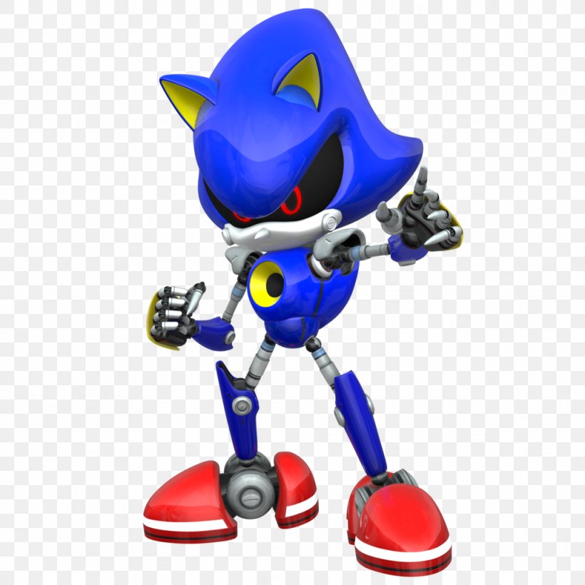 Metal Sonic Doctor Eggman Sonic The Hedgehog Sonic Mania Sonic & Sega All-Stars Racing, PNG, 1024x1024px, Metal Sonic, Action Figure, Amy Rose, Animal Figure, Bowser Download Free