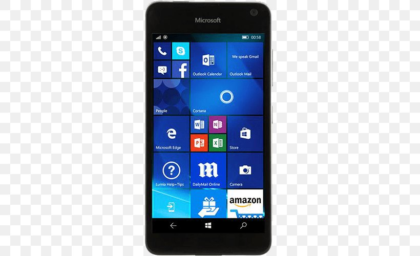 Microsoft Lumia 950 Microsoft Lumia 650 Windows Phone Telephone Cellular Network, PNG, 500x500px, Microsoft Lumia 950, Cellular Network, Communication Device, Electronic Device, Electronics Download Free