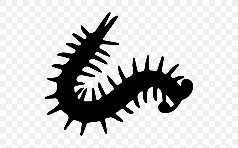 Millipedes Centipedes Clip Art, PNG, 512x512px, Millipedes, Animal, Artwork, Black And White, Centipedes Download Free