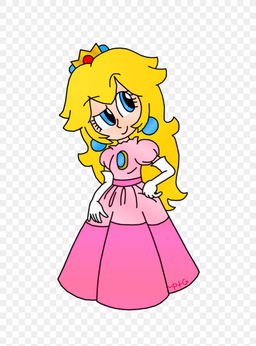 Princess Peach Rosalina Princess Daisy Mario Bros., PNG, 1024x1383px, Watercolor, Cartoon, Flower, Frame, Heart Download Free