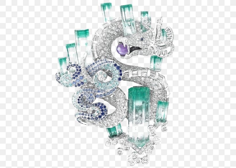 Van Cleef & Arpels Jewellery Dragon Brooch Diamond, PNG, 584x585px, Van Cleef Arpels, Aquamarine, Birthstone, Bling Bling, Body Jewelry Download Free