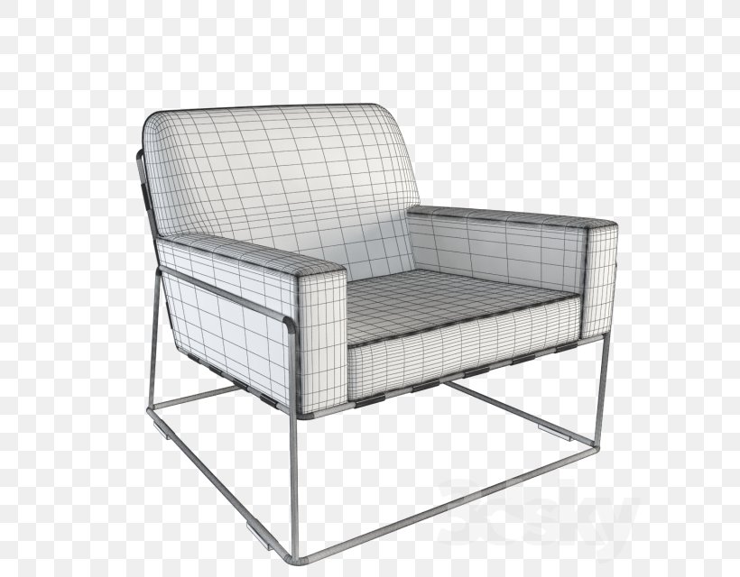 Wing Chair Armrest Couch Furniture, PNG, 640x640px, 3d Computer Graphics, 3d Modeling, Chair, Armrest, Autodesk 3ds Max Download Free