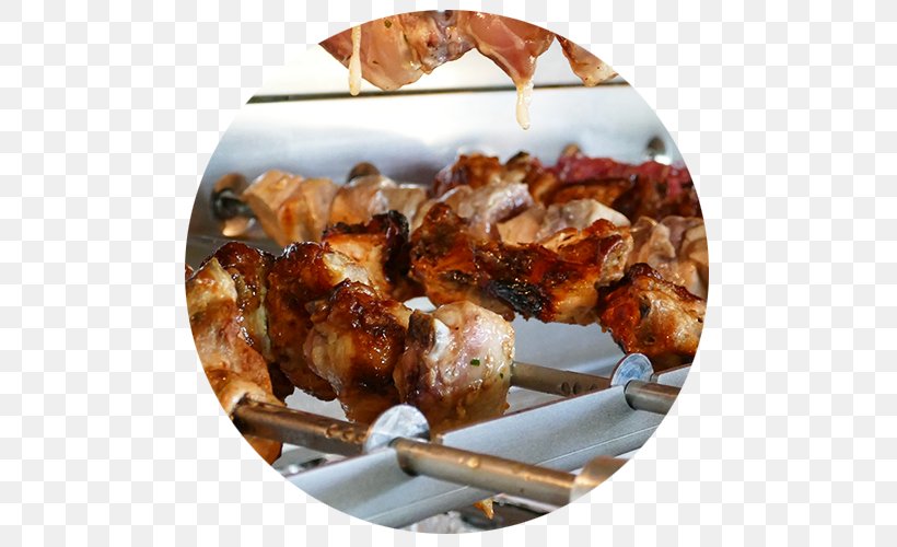 Yakitori Souvlaki Shish Taouk Barbecue Chicken Shashlik, PNG, 500x500px, Yakitori, Animal Source Foods, Barbecue, Barbecue Chicken, Brochette Download Free