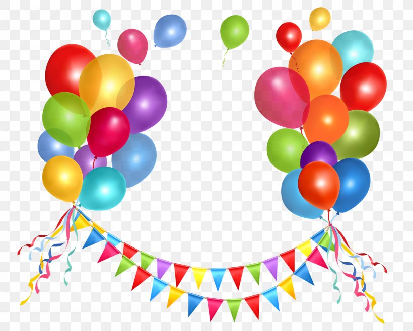 Birthday Cake Balloon Clip Art, PNG, 1600x1284px, Birthday, Anniversary, Balloon, Birthday Cake, Gift Download Free