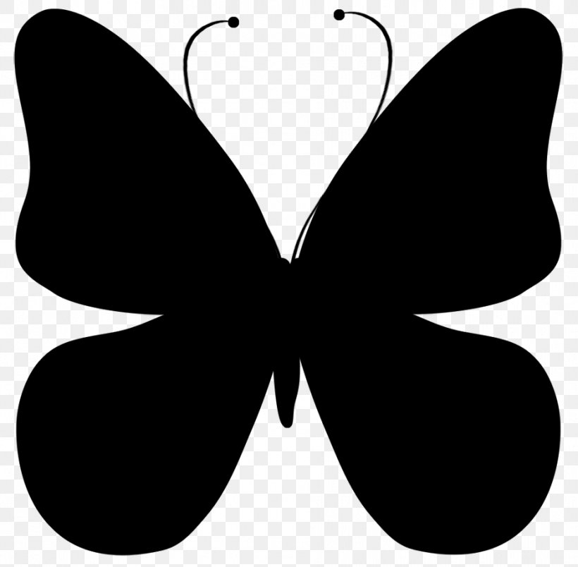 Brush-footed Butterflies Clip Art Symmetry M. Butterfly Black M, PNG, 933x915px, Brushfooted Butterflies, Black M, Blackandwhite, Butterfly, Insect Download Free