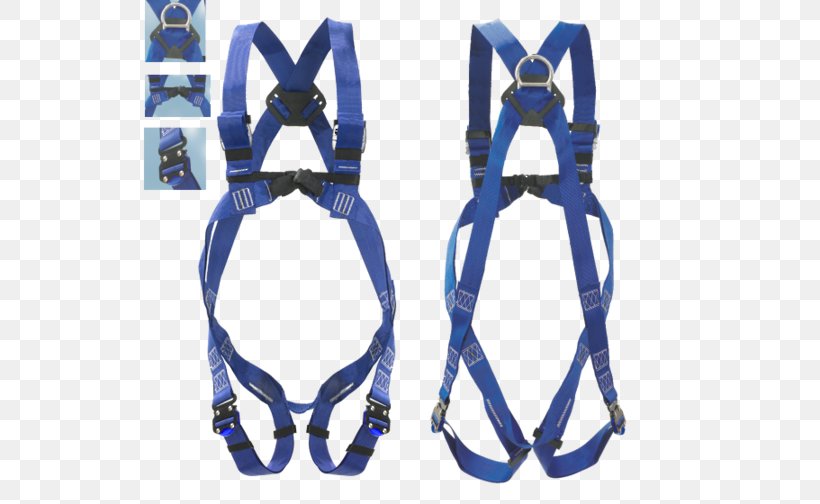 Climbing Harnesses Safety Harness Fall Arrest Health And Safety Executive, PNG, 550x504px, Climbing Harnesses, Carabiner, Climbing Harness, Cobalt Blue, Electric Blue Download Free