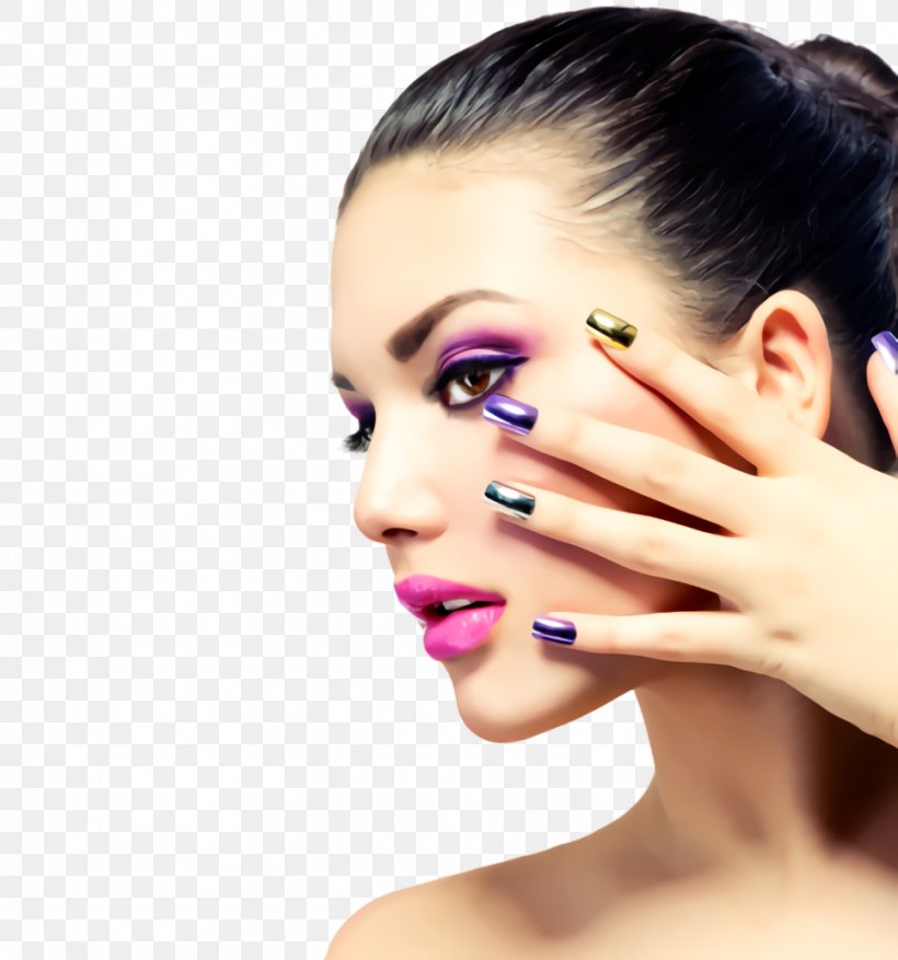 Eye Shadow Cosmetics Make-Up Brushes Palette Beauty Parlour, PNG, 966x1034px, Eye Shadow, Beauty, Beauty Parlour, Black Hair, Brush Download Free