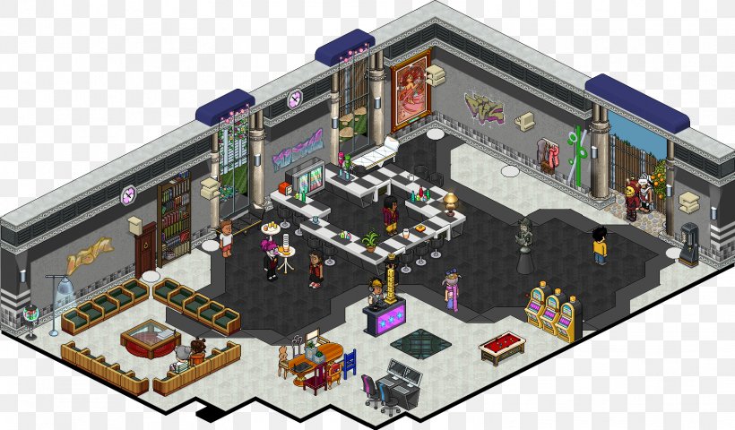 Habbo Fansite Room Game 0, PNG, 1573x921px, 2018, Habbo, Bar, Fansite, February Download Free