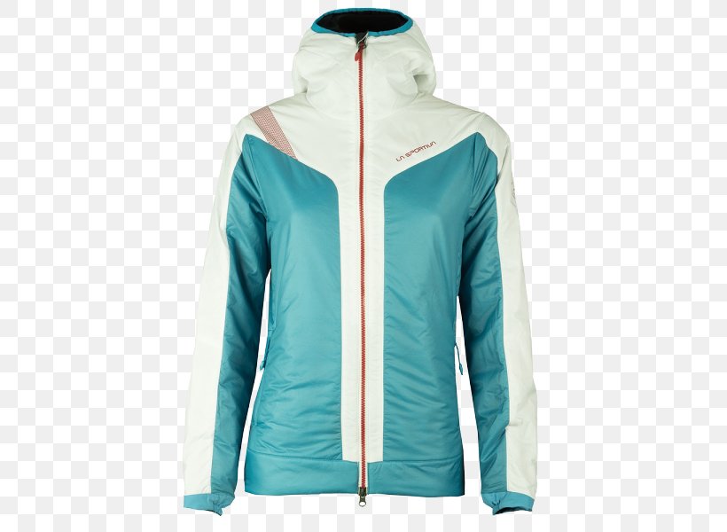 Hoodie Jacket PrimaLoft La Sportiva Clothing, PNG, 600x600px, Hoodie, Asics, Clothing, Clothing Accessories, Electric Blue Download Free