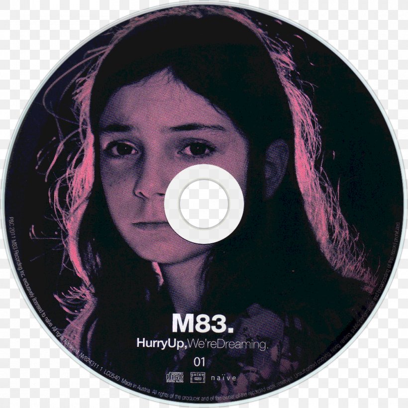 Hurry Up, We're Dreaming Compact Disc Album Cover M83, PNG, 1000x1000px, Watercolor, Cartoon, Flower, Frame, Heart Download Free