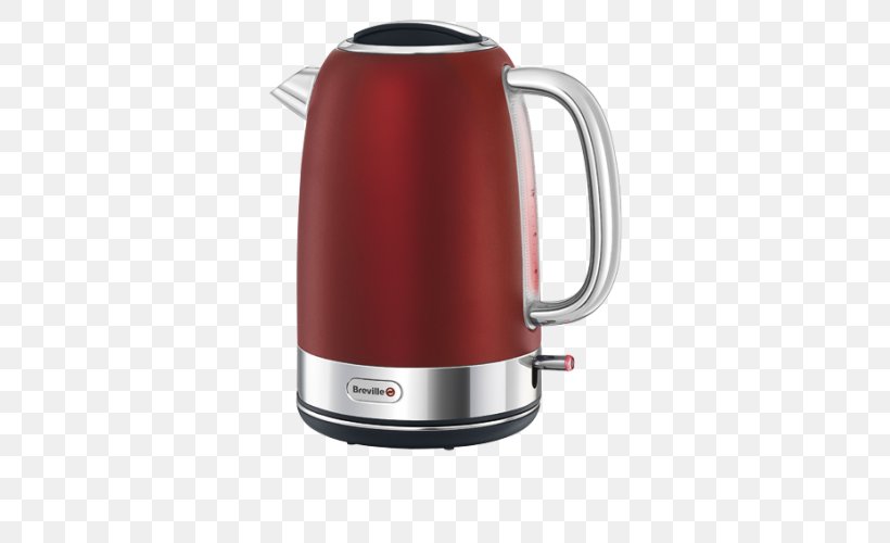 Kettle Breville Grille Pain Toaster Home Appliance, PNG, 500x500px, Kettle, Breville, Brita Gmbh, Coffeemaker, Cup Download Free