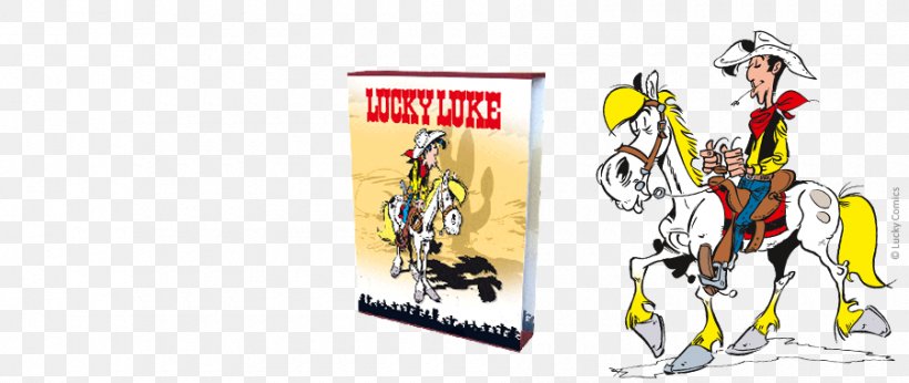 Lucky Luke Sammelbox Leer Text Banner Book Loose Leaf, PNG, 900x380px, Text, Advertising, Animal, Animal Figure, Banner Download Free