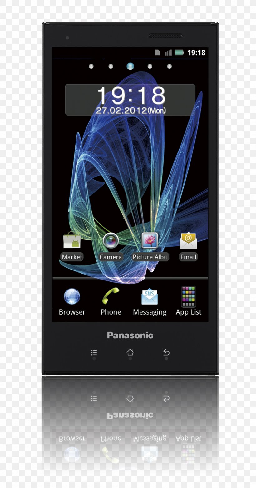 Samsung Galaxy Mini Panasonic Eluga Smartphone, PNG, 1104x2100px, Samsung Galaxy Mini, Android, Customer Service, Display Advertising, Display Device Download Free