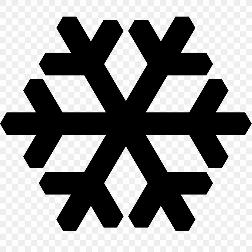 Snowflake Christmas Clip Art, PNG, 3000x3000px, Snowflake, Area, Black, Black And White, Christmas Download Free
