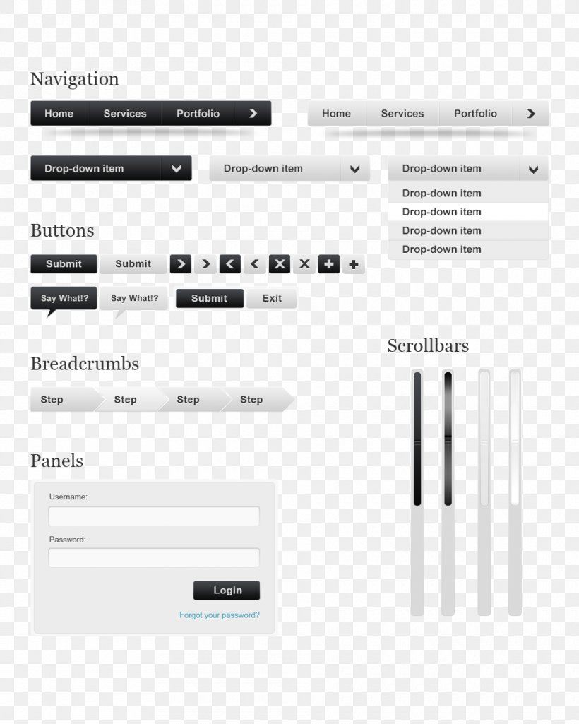 Graphical User Interface World Wide Web Web Design, PNG, 960x1200px, User Interface, Area, Black And White, Brand, Button Download Free