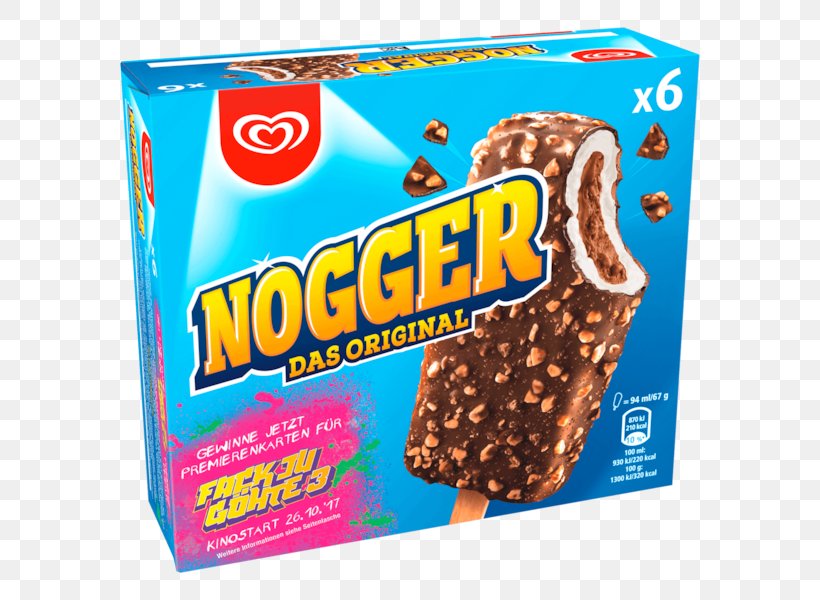 Ice Cream Nogger Milk Wall's Eskimo Pie, PNG, 600x600px, Ice Cream, Aldi, Breakfast Cereal, Edeka, Eskimo Pie Download Free