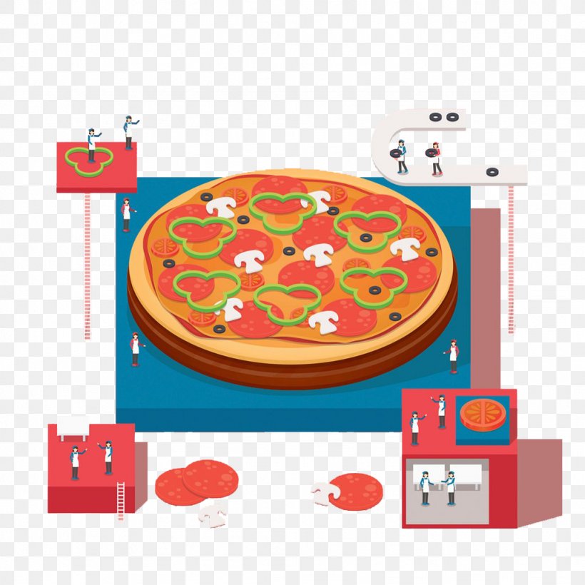 Pizza Tomato Gratis, PNG, 1024x1024px, Pizza, Area, Business Hotel, Cartoon, Cook Download Free