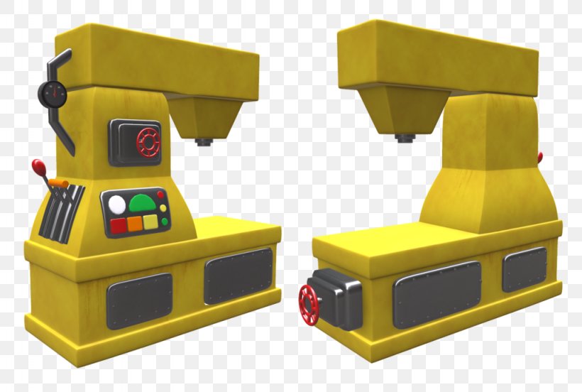 Product Design Toy Vehicle Angle, PNG, 1024x690px, Toy, Machine, Technology, Vehicle, Yellow Download Free