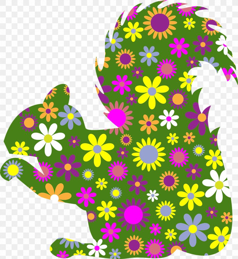 Squirrel Floral Design Flower Clip Art, PNG, 1177x1280px, Squirrel, Art, Cut Flowers, Flora, Floral Design Download Free