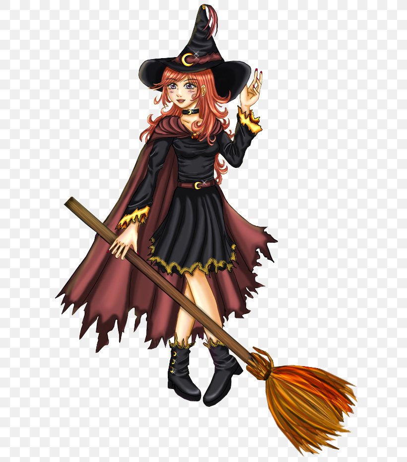 Witch Drawing Broom Clip Art, PNG, 640x930px, Witch, Broom, Costume, Costume Design, Drawing Download Free