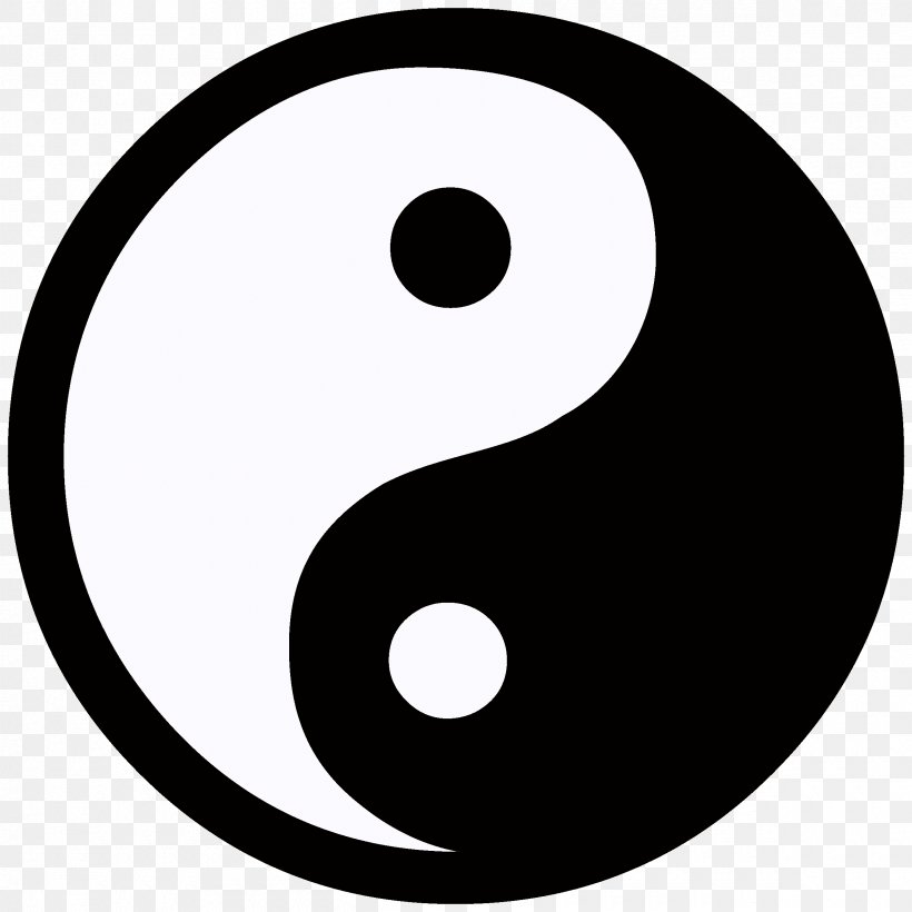 Yin And Yang Meaning Traditional Chinese Medicine Symbol Taijitu, PNG, 2400x2400px, Yin And Yang, Black And White, Concept, Hat, Logos Download Free