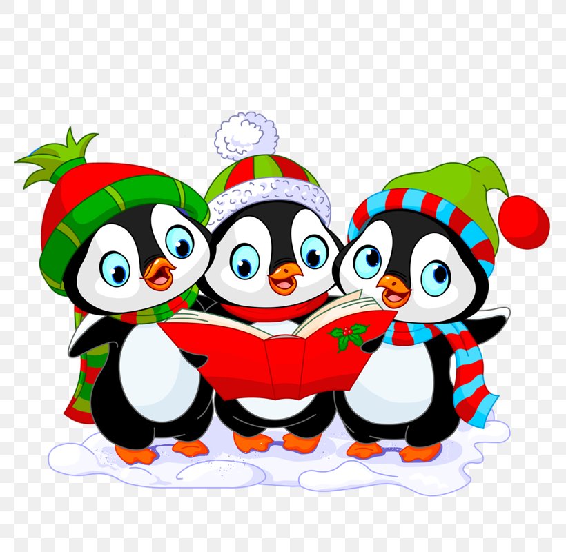 Christmas Carol Clip Art, PNG, 800x800px, Christmas Carol, Artwork, Beak, Bird, Carol Download Free