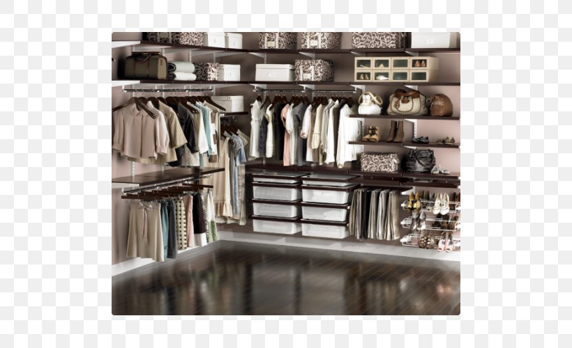 Closet Armoires & Wardrobes The Container Store Shelf Inloopkast, PNG, 500x500px, Closet, Armoires Wardrobes, Bedroom, Container Store, Door Download Free