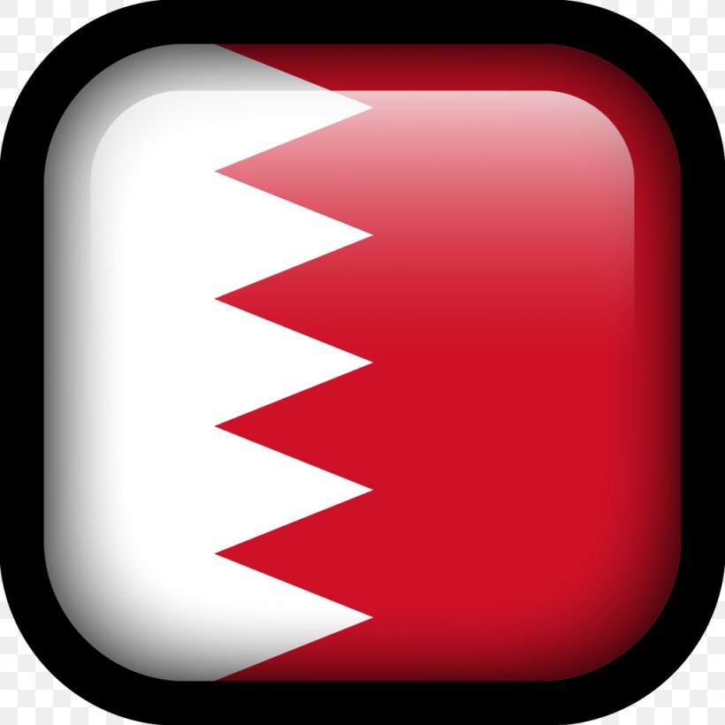 Icon Design Image, PNG, 1024x1024px, Icon Design, Flag, Flag Of Bahrain, Image File Formats, National Flag Download Free
