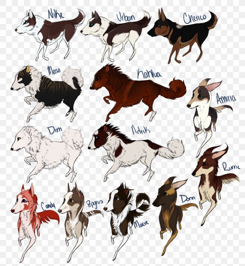 Dog Mustang Pack Animal Mane, PNG, 859x930px, Dog, Carnivoran, Character, Dog Like Mammal, Fauna Download Free