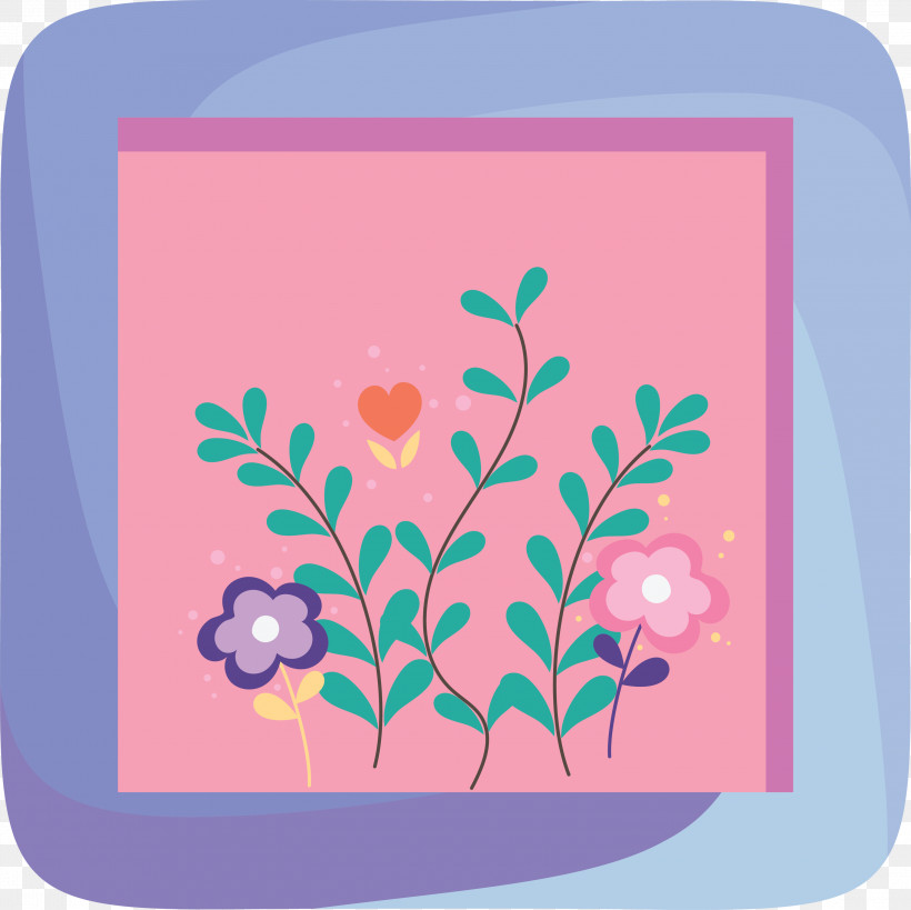 Flower Photo Frame Flower Frame Photo Frame, PNG, 3000x2999px, Flower Photo Frame, Flower, Flower Frame, Meter, Photo Frame Download Free