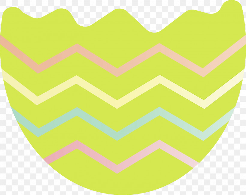 Green Yellow Pattern Line, PNG, 3000x2386px, Egg, Green, Happy Easter Day, Line, Paint Download Free