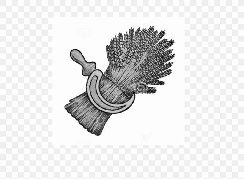 Hammer And Sickle Wheat Harvest Sheaf, PNG, 1300x957px, Sickle, Black And White, Brush, Crop, Drawing Download Free