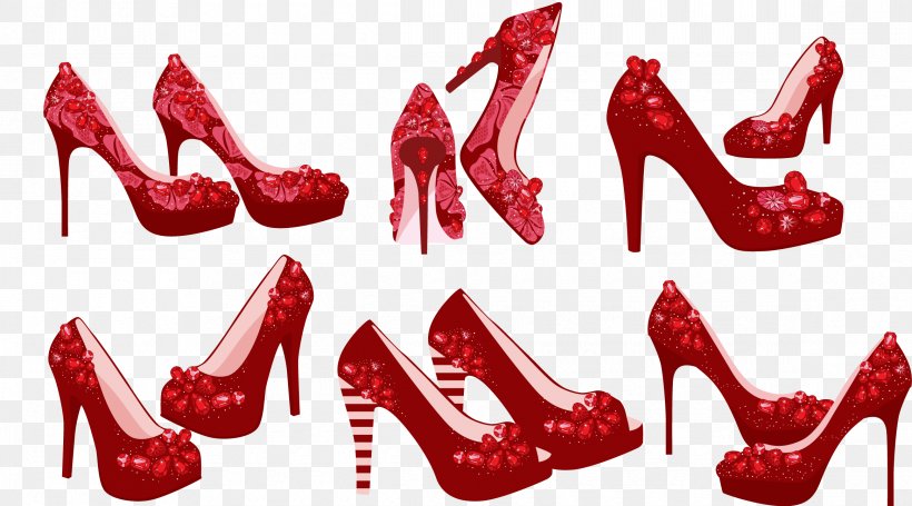 High-heeled Footwear Shoe, PNG, 2330x1294px, Highheeled Footwear, Blood, Caligae, Coreldraw, Designer Download Free