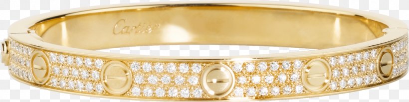 Love Bracelet Cartier Carat Diamond, PNG, 1024x256px, Love Bracelet, Bangle, Body Jewelry, Bracelet, Brilliant Download Free