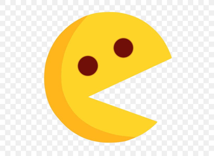 Pac-Man Smiley Emoji Emoticon GIF, PNG, 600x600px, Pacman, Emoji, Emoticon, Facial Expression, Game Download Free
