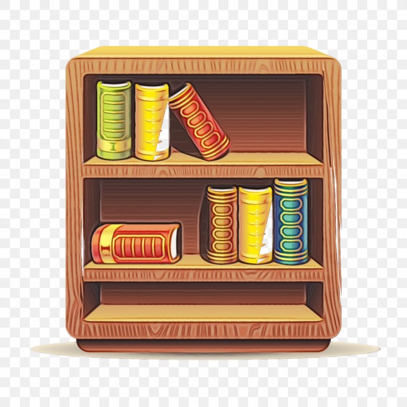 Shelf Bookcase Spice Organisers Rectangle Varnish, PNG, 1024x1024px, Watercolor, Bookcase, Furniture, Meter, Paint Download Free